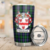 McCormick Tartan Crest Tumbler